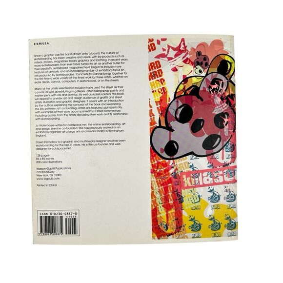 Concrete To Canvas: Skateboarders' Art Book - Picture 6 of 8